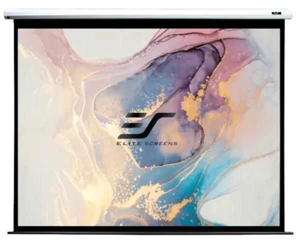 ELITE SCREENS plátno elektrické motorové 170" (431.8cm) / 1:1 / 304.8×304.8cm / zisk 1.1 / case biely (VMAX170XWS2)