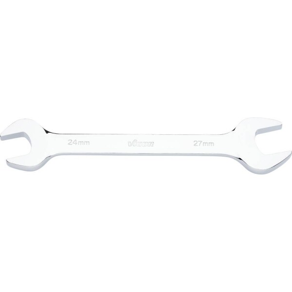 Vigor V7730-24X27 obojstranný vidlicový kľúč 24 - 27 mm; V7730-24X27