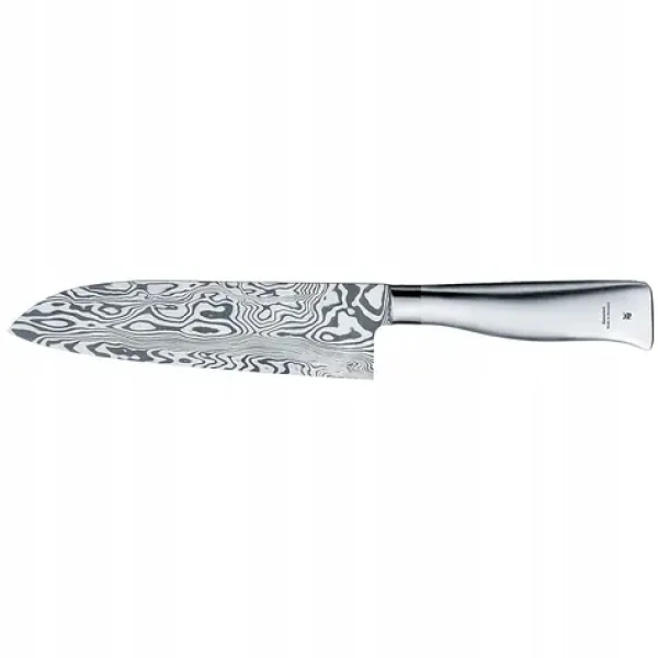 WMF Grand Gourmet nôž Damasteel 18 cm / Nerez oceľ / Dĺžka 32 cm (1880406032)