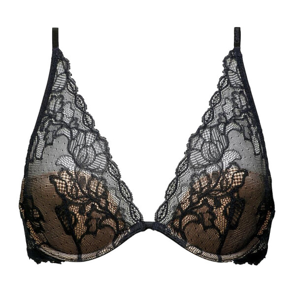 Dámska podprsenka Plunge s ľahkou podšívkou QF1436E - Calvin Klein 75B