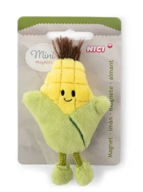Nici GREEN Mini magnetka Kukurica 7 cm