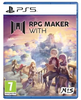 NIS America RPG Maker WITH / Hra pre PS5 / Tvorba RPG / Angličtina (PS5)