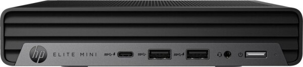 HP Elite 800 G9 - Wolf Pro Security - Mini Desktop - Core i5 i5-14500 / 2.6 GHz - RAM 16 GB - SSD 512 GB - NVMe - UHD Graphics 770 - 1GbE, Wi-Fi 6E, Bluetooth Dual-Mode - WLAN: 802.11a/b/g/n/ac/ax (Wi-Fi 6E), Bluetooth 5.3 WLAN-Karte - Win 11 Pro - M