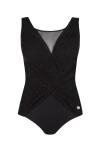 Dámske jednodielne plavky Lucerne 5 S1006V1LC5 Black - Self L
