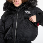 Bunda Alpha Industries 45P Hooded Custom Black XXL