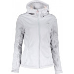 Dámska softshellová bunda NOSD4-SFD300 sivá - 4F XS