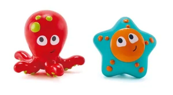 Hape Hračky do vody - striekacia chobotnica s hviezdicou
