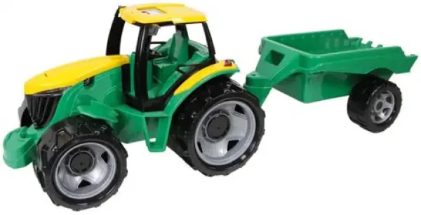 Lena Traktor s prívesom zelená