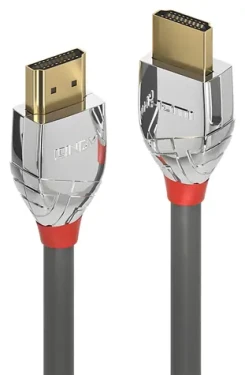 Lindy Cromo Line čierna / HDMI kábel / 0,5 m / High Speed / 4K 4096 x 2160 (37870)