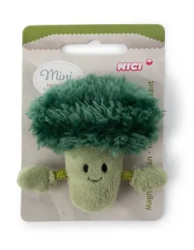 Nici GREEN Mini magnetka Brokolica 7 cm
