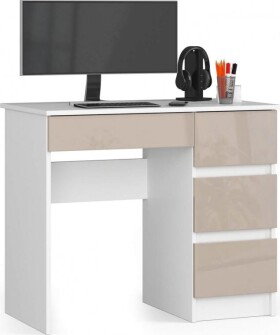 Fabryka Mebli Akord A-7 Béžové z połyskiem 90 cm x 50 cm