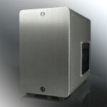 RAIJINTEK STYX Window strieborná / Micro-ATX / 2x USB 3.0 / 120mm / priehľadná bočnica (0R200027)