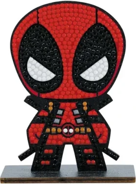 CRYSTAL ART Diamantové maľovanie Avengers: Deadpool