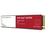 WD RED SN700 1TB / M.2 2280 / NVMe PCI-E 3.0 x4 / RW: 3430 amp; 3000 MBps / MTTF: 1.75 / 5y (WDS100T1R0C)