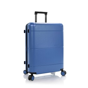 Stredný škrupinový kufor na kolieskach Heys Zen M Royal Blue