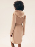 Dámsky župan 42877 Brid beige - HENDERSON Béžová L