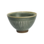 MADAM STOLTZ Kameninová mištička Green Ø 12 cm