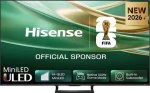 85" Hisense 85E8S čierna / MiniLED / UHD / 144Hz / HDMI / USB / LAN / Wi-Fi / BT / 40W repro (85E8S)