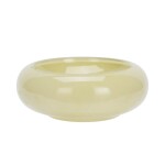 MADAM STOLTZ Sklenená miska Honey Ø 26 cm