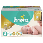 Pampers Premium Care Mega Box Junior (88 ks) / Plienky / Veľkosť 5 (11-18 kg) (4015400541813)