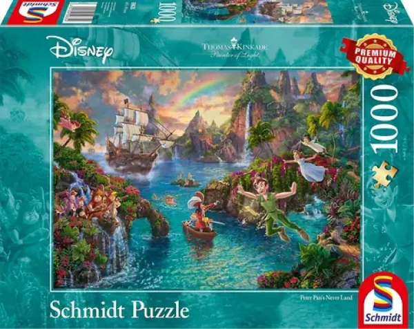 Schmidt Puzzle Disney: Peter Pan