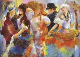 ANATOLIAN Puzzle Dúhové mesto