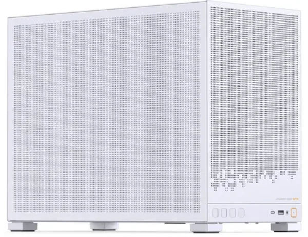 Jonsbo D32 STD Mesh biela / mATX / Mini skriňa / mriežkovaný panel (D32 STD MESH WHITE)