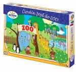 Detoa Hra Človeče poď do ZOO