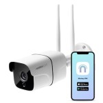 Niceboy ION Outdoor Security Camera / vonkajšia IP kamera / 1080p / nočné videnie / 85 ° / WiFi / MicroSD / IP66 (outdoor-camera)