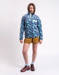 Patagonia W's LW Synch Snap-T P/O Jaguar Geo: Blue Sage S