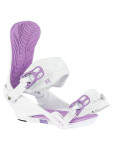 Nitro COSMIC WHITE LEVANDER dámske viazanie na snowboard - S/M