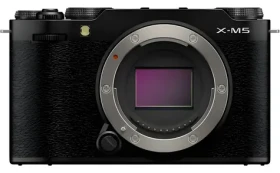 Fujifilm X-M5 telo čierna / Bezzrkadlový fotoaparát / X-Trans CMOS 4 / Wi-Fi / Bluetooth (16900678)