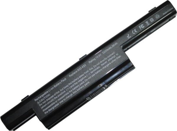 MicroBattery 6 Cell, Li-ion, 11.1V, 5200 mAh, 58 Wh (MBI55957)