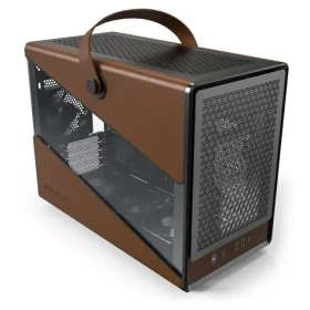 Montech Heritage Pro čierna / Micro ATX / 2x USBA / 1x USB-C / 4X 120mm / bez zdroja / priehľadná bočnica (HERITAGE PRO (B))