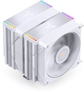 Jonsbo Jonsbo HX6280 CPU-Kühler, PWM, RGB - 130mm, weiß