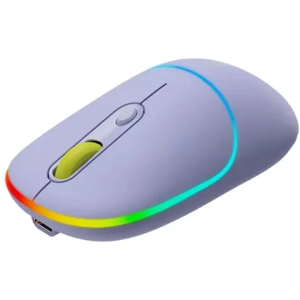 Canyon CNS-CMSW22ML fialová / optická bezdrôtová myš / 800/1200/1600 dpi / 4 tlačidlá / USB 2.0 / 2.4GHz / 650mAh (CNS-CMSW22ML)