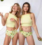 Julimex Avocado Simple Brasil Maxi nohavičky S-2XL avokádo XL