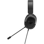 ASUS TUF Gaming H3 čierna / Herné slúchadlá / 3.5mm jack / pre PC amp; PS4 amp; Switch amp; XONE (90YH028G-B1UA00)