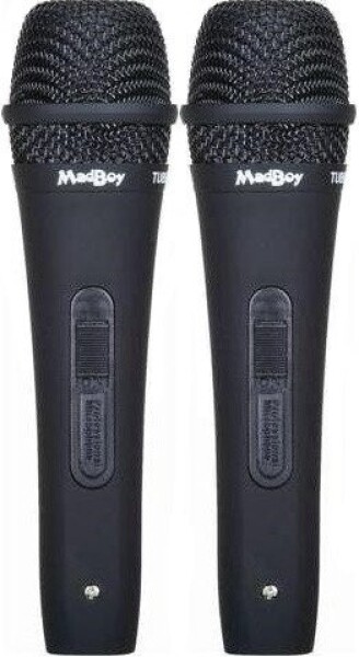 Rode MadBoy Tube-022 pair of karaoke microphones