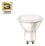 Štandard LED žiarovka GU10 500lm / 120 ° / Teplá biela / bez stmievania (929001372082)