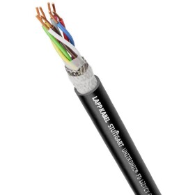 LAPP 0031399/1000 dátový kábel UNITRONIC® FD Li2YCY (TP) A 2 x 2 x 0.34 mm² čierna 1000 m; 0031399/1000