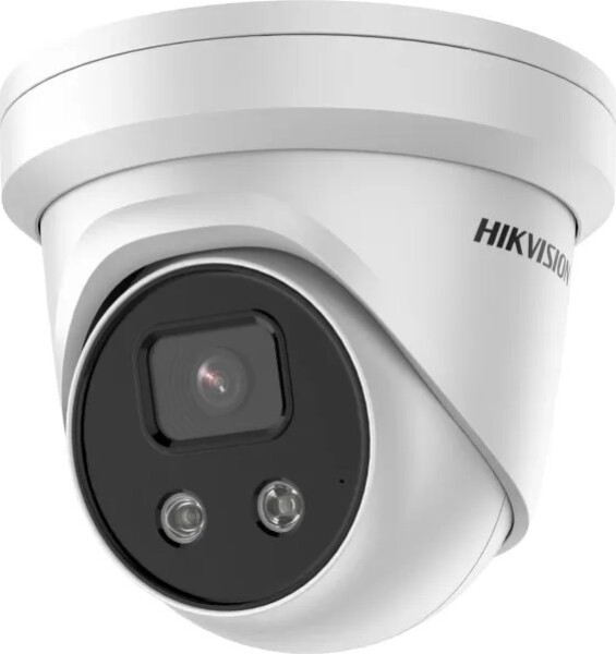Hikvision Hikvision dome DS-2CD2346G2-IU F4 (balta, 4 MP, 30 m. IR; 30 m. LED, ColorVu)