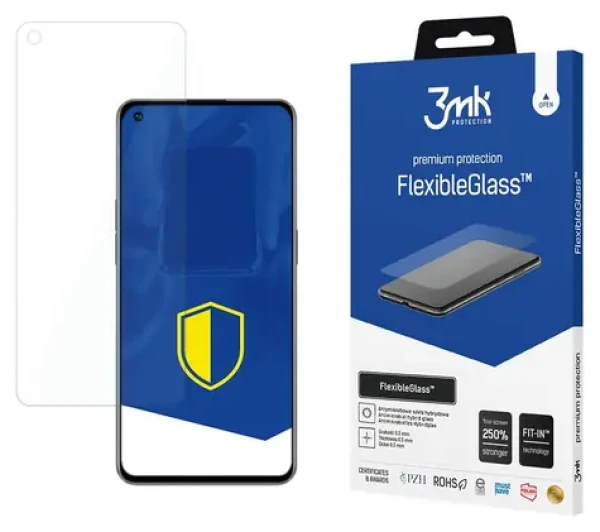 3mk FlexibleGlass hybridné sklo pre Oppo Reno 7 5G / Ochranné sklo / Hybridné