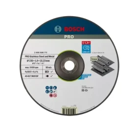 BOSCH 2608600711 / Rezací kotúč na nerez / Priemer 230 x 22.23 mm / Šírka rezu 1.9 mm (2608600711)