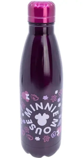 STOR Fľaša na pitie Minnie 780 ml / Fľaša na pitie / Nerezová oceľ / Skrutkovací uzáver (31428)
