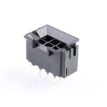 Molex konektor do DPS Počet pólov 6 438790023 1 ks Tray; 438790023