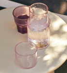 HK living Karafa Tube Blush 800 ml