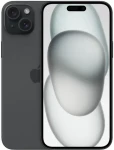 Apple iPhone 15 PLUS 128GB čierna / 6.7" / 128GB / iOS17.3 (MU0Y3SX/A)