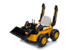 Mamido Mamido Detský elektrický nakladač CAR-26A žltý | 4x4 | RC 2.4Ghz | EKO koža | 12V10Ah