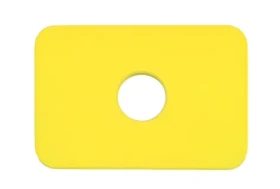 Marimex Plavecká doska Obdĺžnik žltá / Plavecká doska / 300 x 200 x 38 mm / pena EVA (12598)